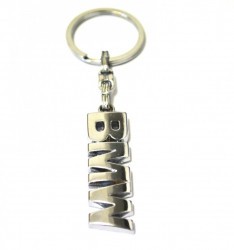 Breloc auto premium metal inoxidabil compatibil BMW