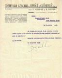 A4293N Comptuar General de Optică și Chirurgie București, scrisoare de afaceri adresată la Gara Slobozia Veche, 1940