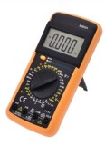 Multimetru Digital VC9205A &ndash; LCD, Anti-Șoc, Baterii Incluse &ndash; Măsurare Voltaj,