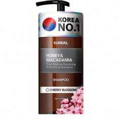 Sampon Hipoalergenic si Extra Hidratant cu Miere si Macadamia Cherry Blossom 500 mililitri Kundal foto