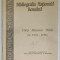 BIBLIOGRAFIA NATIONALA ROMANA , CARTI . ALBUME , HARTI ( NR. 1501 -1750 ) , SERIA BIBLIOTECA NATIONALA , NR. 7 , 1993