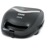 Cumpara ieftin Sandwich-maker Zass ZSM 02, putere 750W, Negru - RESIGILAT
