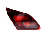 Stop spate lampa Opel Astra J, 01.12- 5 Usi, spate, omologare ECE, interior, fara suport bec, lampa ceata spate, fumuriu, 1222270; 13360791, Stanga, AL Automotive Lighting