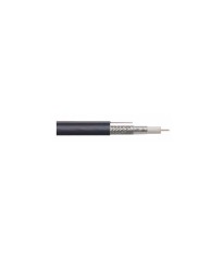 Cablu coaxial RG6 cu sufa 75R autoportant fire otel cuprat ecranat foto