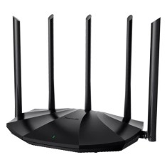 Router Wi-Fi 6, DualBand 2.4Ghz/5GHz, 300+1201Mbps, 5x6dBi, 4 porturi Gigabit - TENDA TND-TX2-PRO