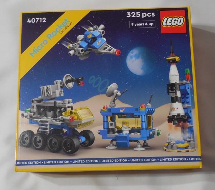 Lego 40712 Micro Rocket Launchpad