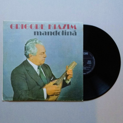 Disc Vinil GRIGORE KIAZIM - Mandolin&amp;atilde; __ (1981) NM foto