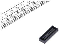 Conector PCB-PCB mamă PIN 50 QSS aurit SMT SAMTEC