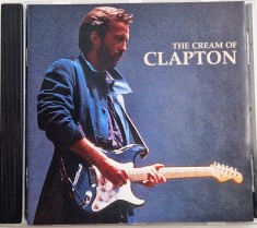 Eric Clapton - The Cream Of Clapton NM / NM CD muzica Polydor Europa blues rock foto