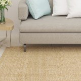 Covor din sisal, natural, 100x150 cm GartenMobel Dekor, vidaXL