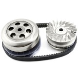 Kit Ambreiaj ATV Linhai 300 Worker, Variator, Curea, Oala 145mm, 250 260 275cc, Scuter Yamaha Majesty X-Max