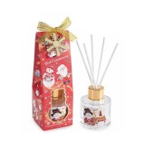 Cumpara ieftin Parfum camera cu betisoare Craciun aroma Scortisoara Rosie &Oslash; 5 cm x 14.5 H, 40 ml