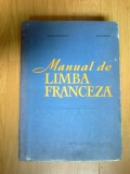 n4 MANUAL DE LIMBA FRANCEZA- MATEI CRISTESCU, ION CLIMER- cartonata