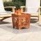 Plăci cu tablouri 4 pcs Argintiu 60 x 50 cm Aluminiu
