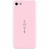 Husa silicon pentru Apple Iphone 6 / 6S, Love