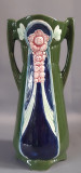Vaza antica Cehoslovacia, model deosebit - Eichwald (B.Bloch) Boemia