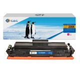 Cartus compatibil HP W2203X 220X Magenta 5.5K G&amp;G
