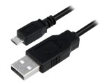 Cablu USB A la Micro USB 5m Negru