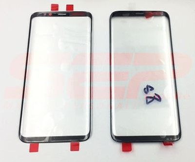 Geam cu OCA Samsung Galaxy S8 / G950F BLACK foto