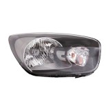 Far Kia Picanto (Ta), 06.2011-, Electric, tip bec H4, omologare ECE, fara motoras, 921021Y010; 921021Y011, Dreapta, marca TYC