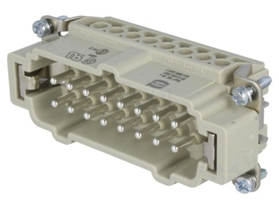 Conector HDC Inserturi Contact Han E PIN 16 16 PE foto