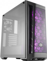 CARCASA Cooler Master, Middle Tower, ATX, &amp;quot;MasterBox MB511&amp;quot;, fara sursa, sticla foto