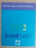 M3 C31 15 - 1972 - Calendar de buzunar - reclama editura enciclopedica romana