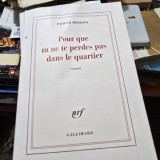 Pour que tu ne te perdes pas dans le quartier - Partick Modiano