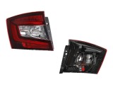 Stop spate lampa Skoda Fabia, 07.2018-, spate, Stanga, Combi, H21W+LED+P21W+PY21W, OE