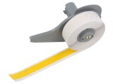 Bandă autoadezivă BRADY galbenă 12,7mm x 15,24m rezistentă -40&divide;82&deg;C M7C-500-595-YL