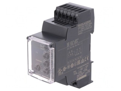 Releu Monitorizare Curent AC 24-240V RM35JA32MW foto