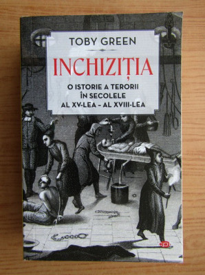 Inchizitia - Toby Green foto