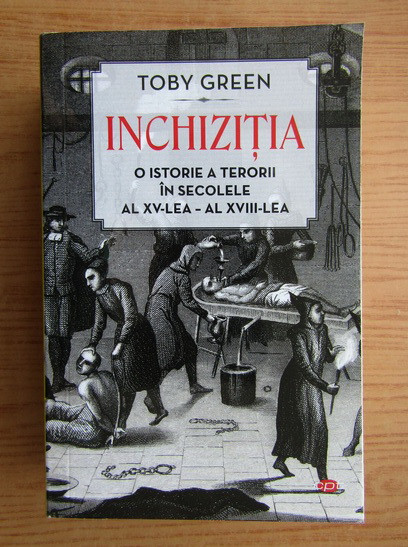 Inchizitia - Toby Green