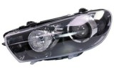 Far VW Scirocco (Typ 13) 07.2008-06.2014 Valeo partea Stanga, tip bec D1S+H7, cu lumina viraje