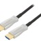 Cablu HDMI Optic 2.0 30m Negru