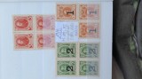 1916-Rusia-Mi=110 la 112-2Bl4+bl3-MNH-Mi=+200Eur, Nestampilat