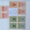 1916-Rusia-Mi=110 la 112-2Bl4+bl3-MNH-Mi=+200Eur
