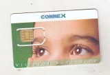 bnk card Cartela telefonica de colectie - SIM Connex - RO-CON-GSM-0009E