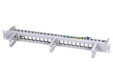Patch Panel LOGILINK 16 Porturi Rack Gri NK4076