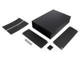 Carcasă Aluminiu IP65 cu Panou 280x191x68mm