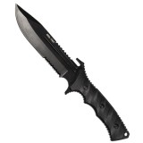 Cutit G10 Combat cu teaca Miltec