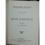 JEAN D&#039;AGREVE - E.M. DE VOGUE