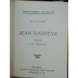 JEAN D&#039;AGREVE - E.M. DE VOGUE