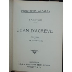 JEAN D&#039;AGREVE - E.M. DE VOGUE