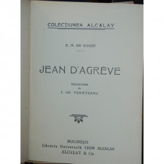 JEAN D'AGREVE - E.M. DE VOGUE
