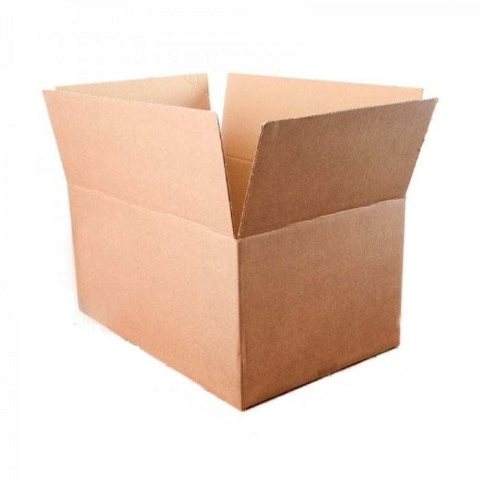 Set 10 Cutii din Carton CO3 Natur, 800x600x400 mm