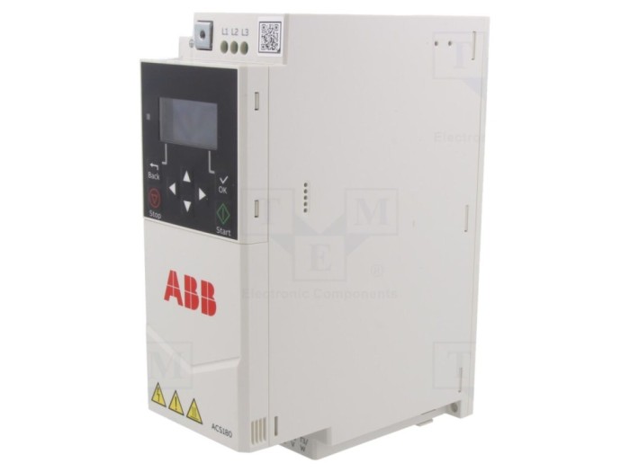 Invertor vectorial 2,2kW 3x400V