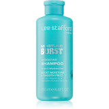 Lee Stafford Moisture Burst Hydrating Shampoo șampon intens cu efect de regenerare pentru par deteriorat 250 ml