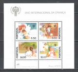 Portugalia.1979 Anul international al copilului-Bl. SP.43