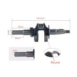 Ambielaj Motor HONDA GX 140 ,160 , 200 ,3/4 inch-20mm cu pana